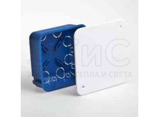 Коробка распределительная 100х100х45мм скрытая с крышкой TYCO Коробка распределительная 100х100х45мм скрытая с крышкой TYCO